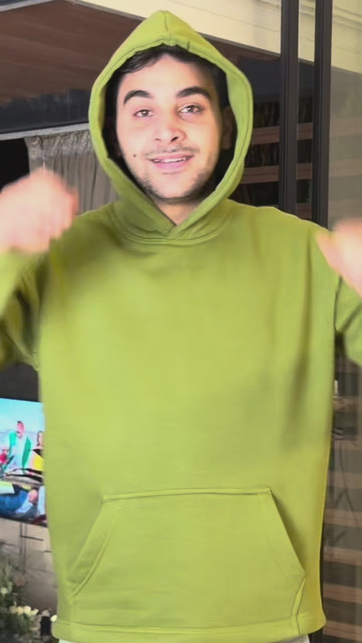 REIMAGINED HOODIE – Olive