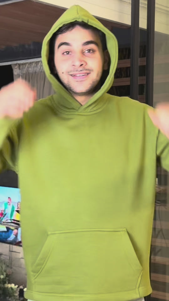 REIMAGINED HOODIE – Olive