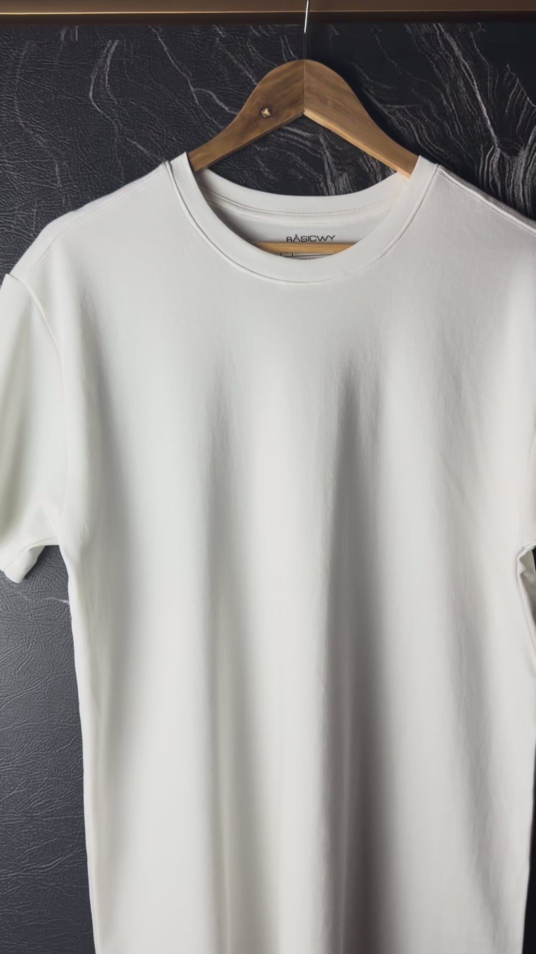 Basicwy off white Fit Tee
