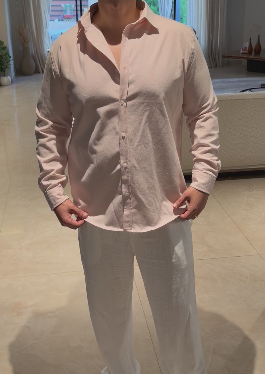 Baby Pink Shirt