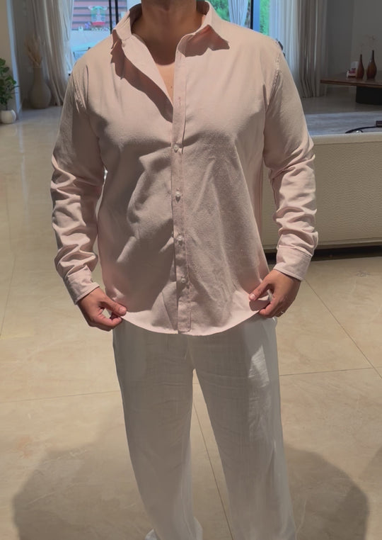 Baby Pink Shirt